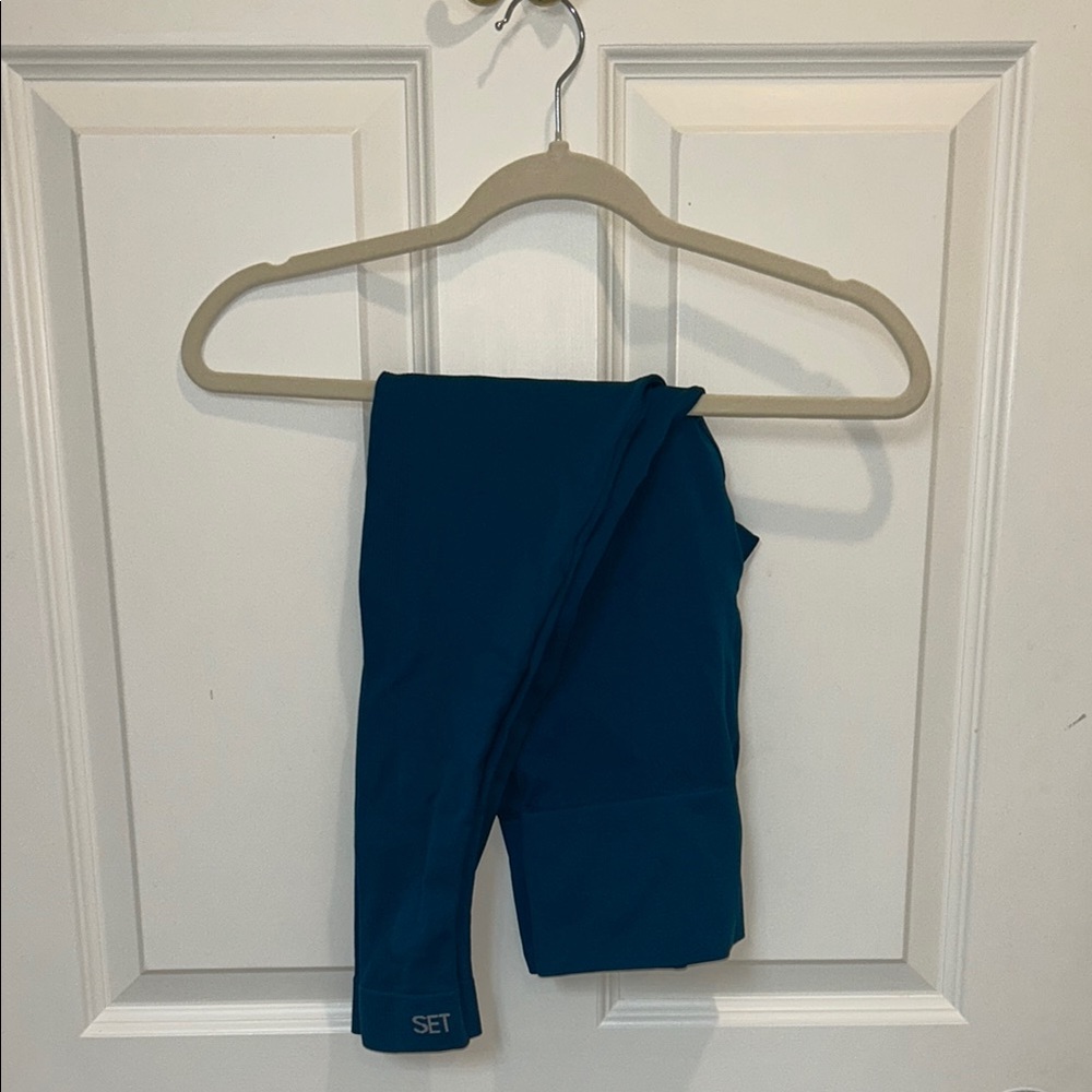 SET Active Blue Leggings